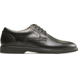 Polobotky Clarks Malwood Lace 26168162 Black Leather