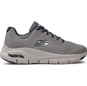 Sneakersy Skechers Arch Fit 232040/GYNV Gray/Navy