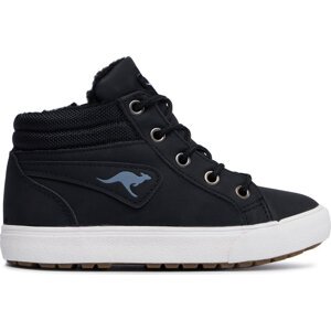 Kotníková obuv KangaRoos KaVu I 18000-000-5012 Jet Black/White