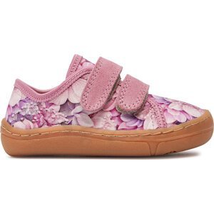 Sneakersy Froddo Barefoot Canvas G1700379-6 M Flowers 6