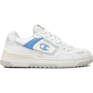 Sneakersy Champion S22099-CHA-WW012 Wht/Lt.Blue/Lt.Grey