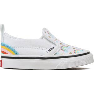 Tenisky Vans Td Slip-On V VN0A3488AHP1 True White/Multi