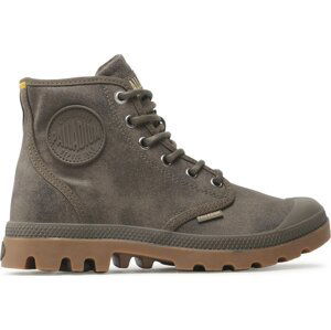 Turistická obuv Palladium Pampa Hi Wax 77222-258-M Major Brown