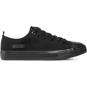Plátěnky Big Star Shoes KK174007 Black