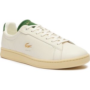 Sneakersy Lacoste Carnaby Pro Leather 747SMA0042 Off Wht/Off Wht 18C