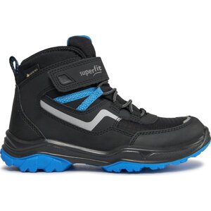 Turistická obuv Superfit GORE-TEX 1-000074-0010 M Black/Light-Blue