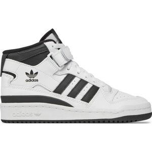 Boty adidas Forum Mid J FZ2083 Ftwwht/Cblack/Ftwwht