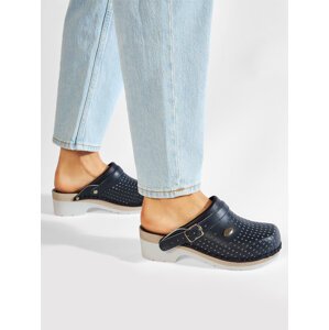 Nazouváky Scholl Clog S/Comf.B/S Ce F20176 1040 360 Navy Blue