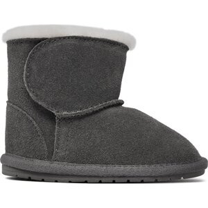 Sněhule EMU Australia Toddle B10737 Charcoal/Anthracite