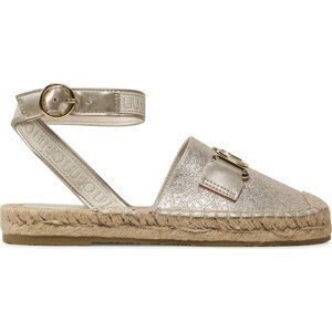 Espadrilky Liu Jo Vera 01 SA3073 EX157 Platinium 04078