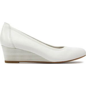 Polobotky Tamaris 1-22320-42 White Leather 117