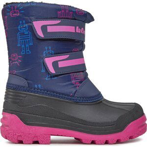 Sněhule Lee Cooper Lcj-23-44-2007K Navy/Fuchsia