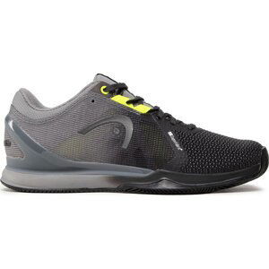 Boty Head Sprint Pro 3.0 Sf Clay 273990 Black/Yellow 070