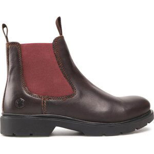 Kotníková obuv s elastickým prvkem Lumberjack Charlie SM97913-001-B01 Dk Brown/Brown M0520