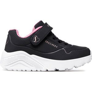 Sneakersy Skechers Uno Lite 310451L/BKRG Black/Rose Gold