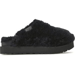 Bačkory Ugg W Fuzz Sugar Slide 1135132 Blk