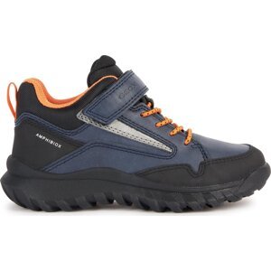 Polobotky Geox J Simbyos Boy B Abx J36L0C 0MEFU C0659 D Navy/Orange