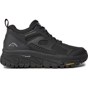 Trekingová obuv Skechers Arch Fit Road Walker Pyles Peak 237490/BBK Black