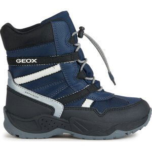 Sněhule Geox J Sentiero Boy B Abx J26FSA 0FU50 C0832 S Navy/Lt Grey