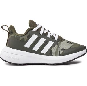 Boty adidas Fortarun 2.0 Cloudfoam Sport Running Lace IF6220 Olistr/Ftwwht/Olistr