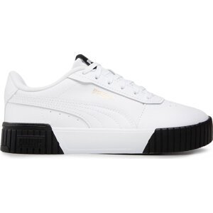 Sneakersy Puma Carina 2.0 385849 04 White/Puma Team Gold/Black 04