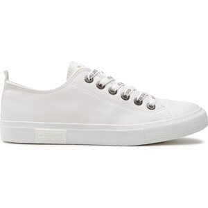 Plátěnky Big Star Shoes KK174052 White