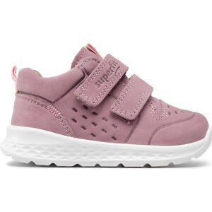 Sneakersy Superfit 1-000363-8510 M Lila/Rosa