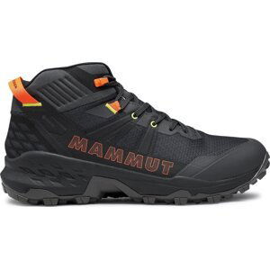 Trekingová obuv Mammut Sertig II Mid Gtx GORE-TEX 3030-04830-00692-1095 Dark Titanium/Vibrant Orange