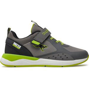 Sneakersy KangaRoos Kd-Dips Ev 18911 2014 S Steel Grey/Lime