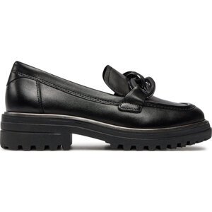 Loafersy Tamaris 1-24707-42 Black Leather 003