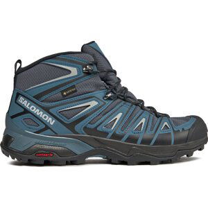 Trekingová obuv Salomon X Ultra Pioneer Mid GORE-TEX L47196400 Ebony/Stargazer/Quarry