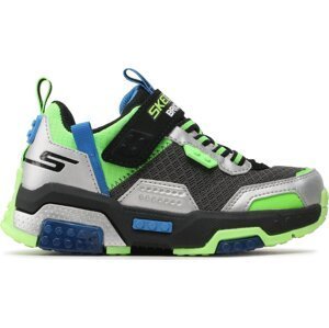 Sneakersy Skechers Brick Kicks 2.0 402219L/SLBK Silver/Black
