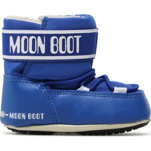 Sněhule Moon Boot Crib 34010200005 Electric Blue