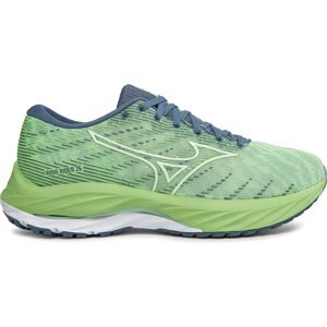 Běžecké boty Mizuno Wave Rider 26 909C J1GC220356 Zelená