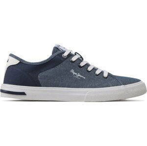 Tenisky Pepe Jeans Kenton Road M PMS30911 Chambray 564