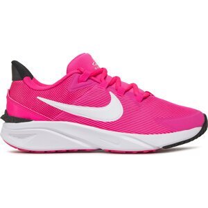 Běžecké boty Nike Star Runner 4 Nn (Gs) DX7615 601 Růžová
