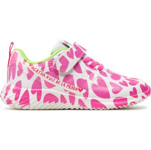 Sneakersy Agatha Ruiz de la Prada 242980 Fucsia A