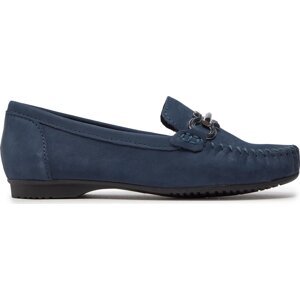 Mokasíny Marco Tozzi 2-24203-42 Navy Nubuck 893