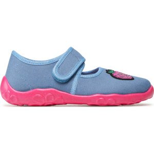 Bačkory Superfit 1-000280-8030 S Blau/Pink