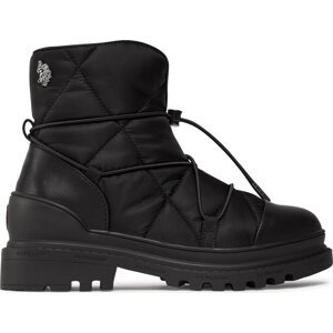 Polokozačky U.S. Polo Assn. BRUNA011 Blk