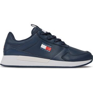 Sneakersy Tommy Jeans Flexi Runner EM0EM01409 Twilight Navy C87