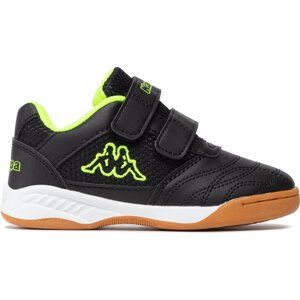 Polobotky Kappa 260509K Black/Yellow 1140