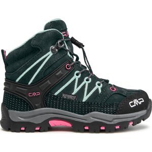 Trekingová obuv CMP Kids Rigel Mid Trekking Shoe Wp 3Q12944 Lake/Gloss 10FP