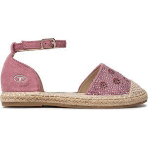 Espadrilky Tom Tailor 327410600 Nude