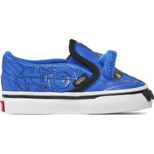 Tenisky Vans Slip-On V Cyber Wolf VN000BVDY311 Grey/Blue