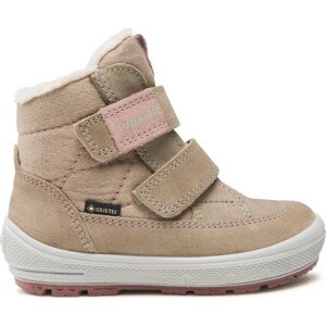 Kozačky Superfit GORE-TEX 1-009314-4000 S Beige/Pink