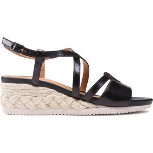 Espadrilky Geox D Ischia Corda D35HHA 00043 C9999 Black