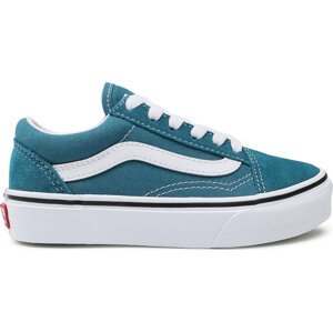 Tenisky Vans Old Skool VN000W9T9EM1 Blue Coral/True White