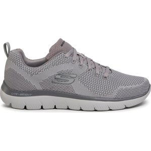 Boty Skechers Brisbane 232057/LTGY Light Gray