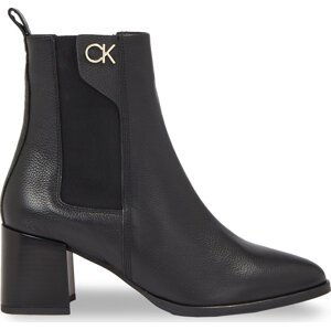 Polokozačky Calvin Klein Almond Chelsea Boot W/Hw 55 HW0HW01814 Ck Black BEH